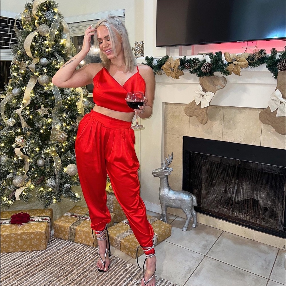 No rules pant set